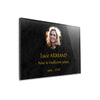 Plaque funéraire marbre-noir 24 Plaquedeces.fr